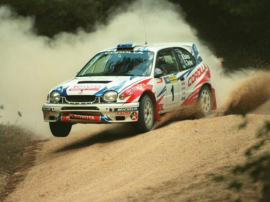  Toyota Corolla Compact WRC (AE111) 1997 года  (фото 3 из 18)